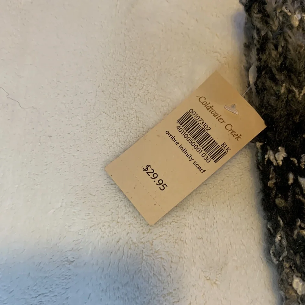 Coldwater Creek Ombre Infinity Scarf
